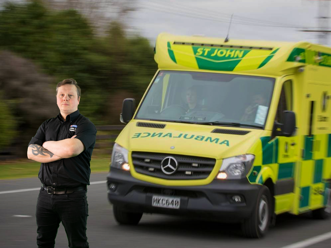 You could be fined £1,000 for making the wrong move to let an ambulance pass