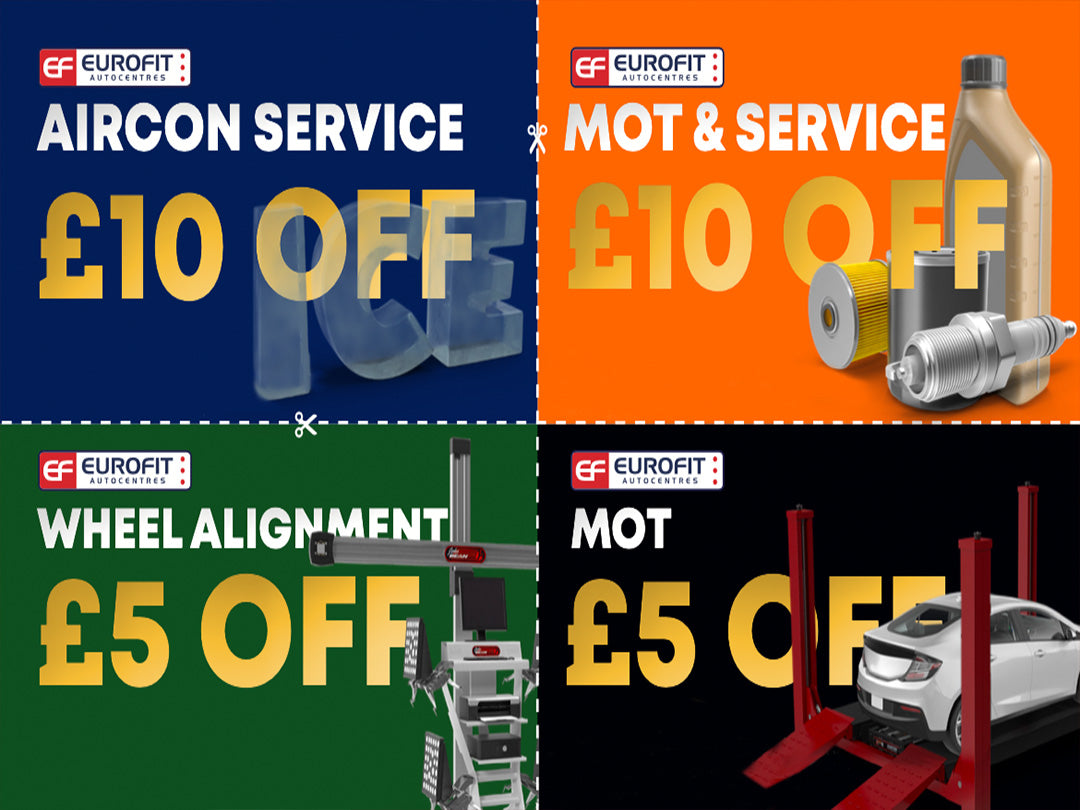 Eurofit Autocentres special limited-time offer!
