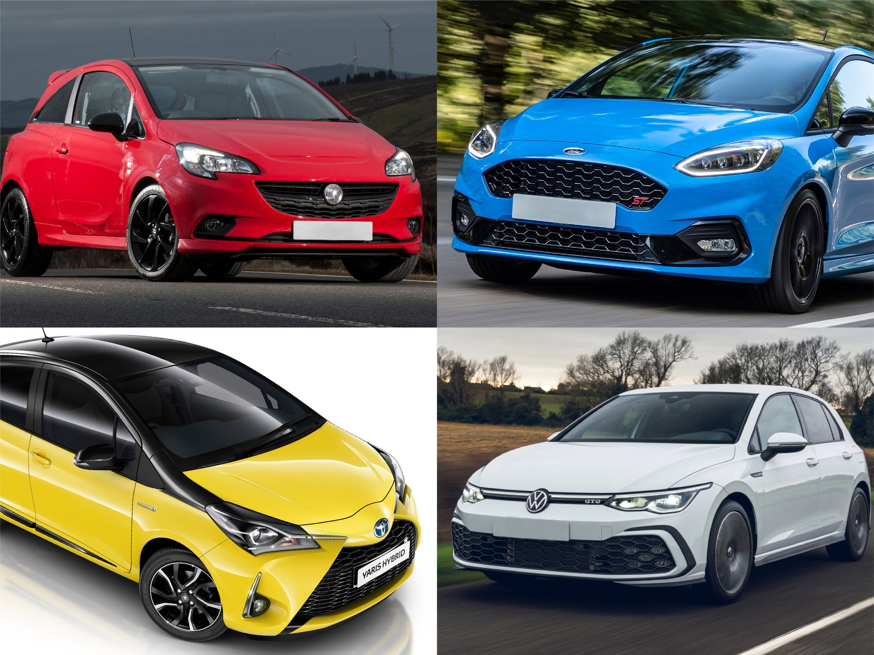 Our top 4 suggested cars for new drivers!