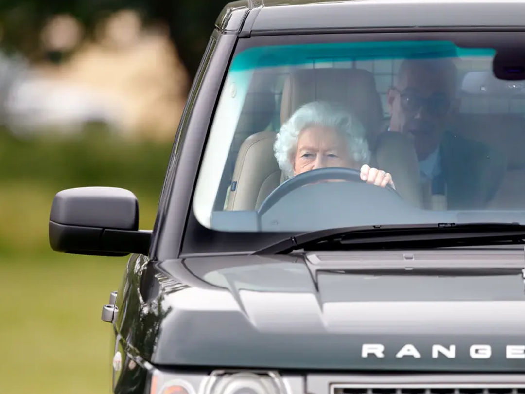 Did you know The Queen drives? If you didn’t before, you do now!