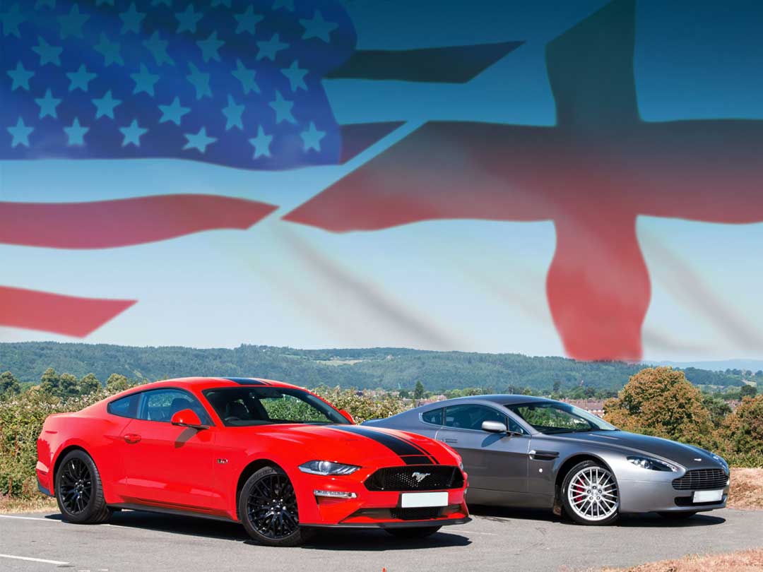ENGLAND vs USA! Let’s Talk Cars Brands!